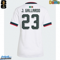Mexico Jesus Gallardo #23 Bortedrakt Dame EM 2024 Kortermet